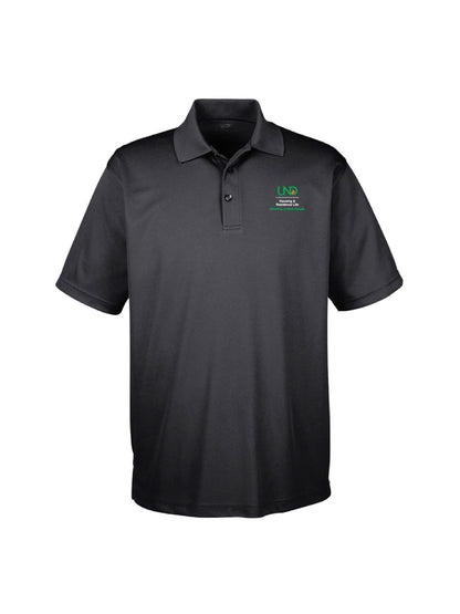 UND241. UltraClub Men's Tall Cool & Dry Mesh Piqué Polo