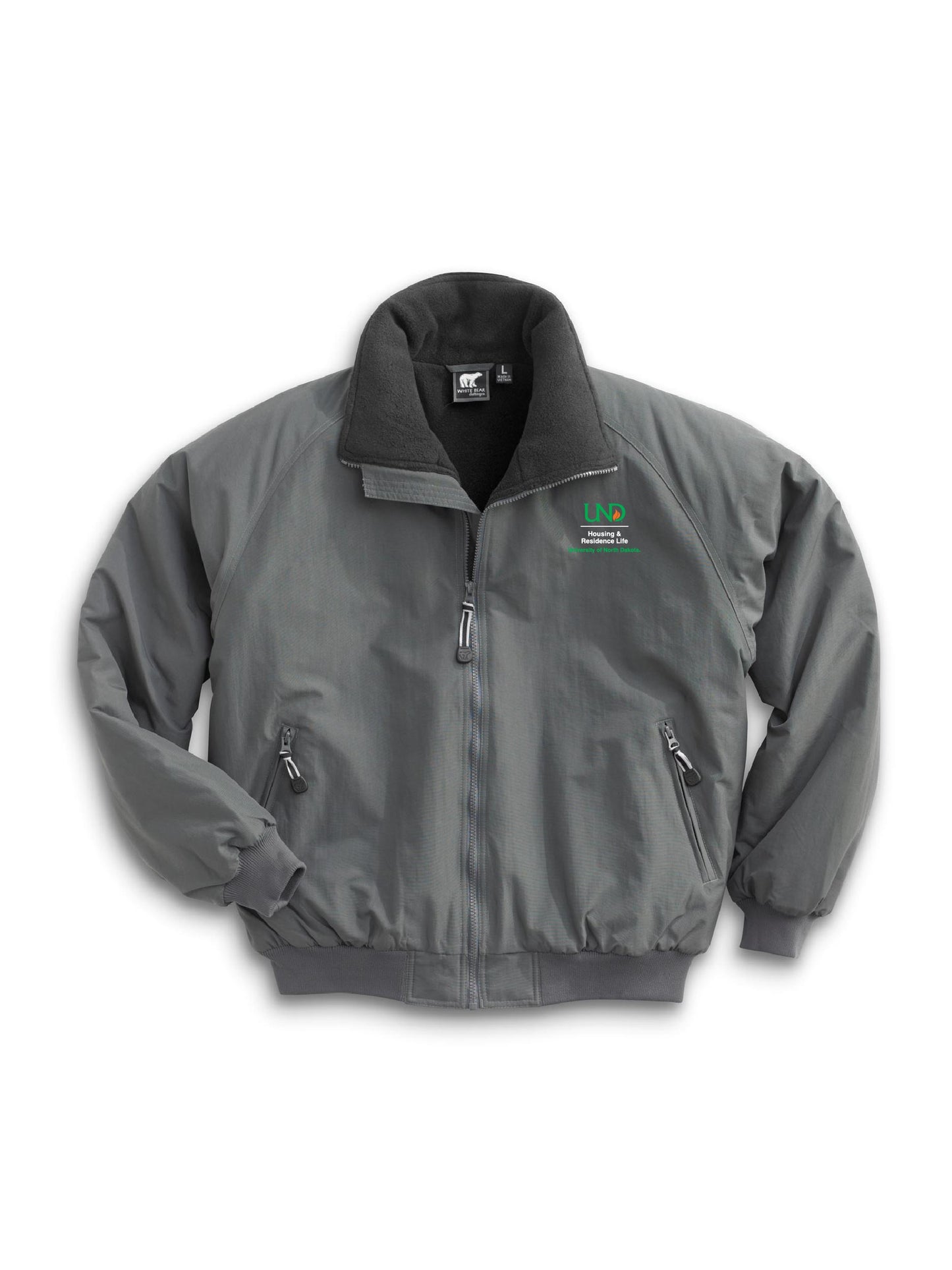 UND245. White Bear Three Season Jacket