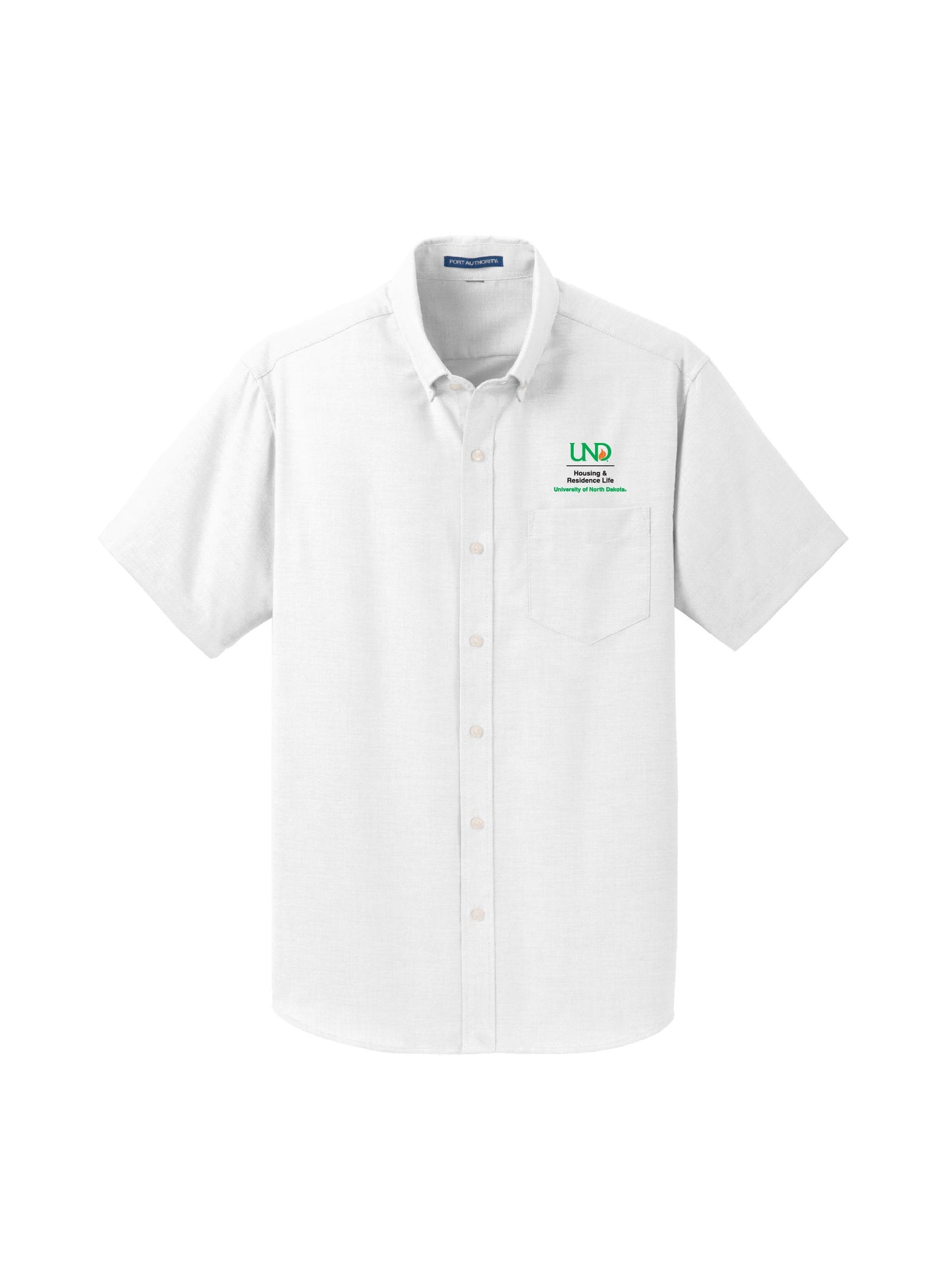 UND222. Port Authority® Short Sleeve SuperPro™ Oxford Shirt