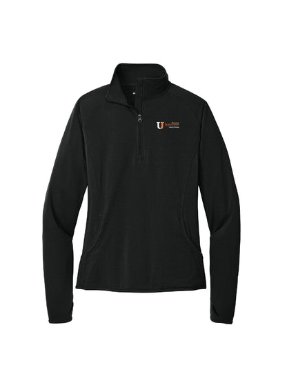 UJN100. Sport-Tek® Women's Sport-Wick® Stretch 1/4-Zip Pullover