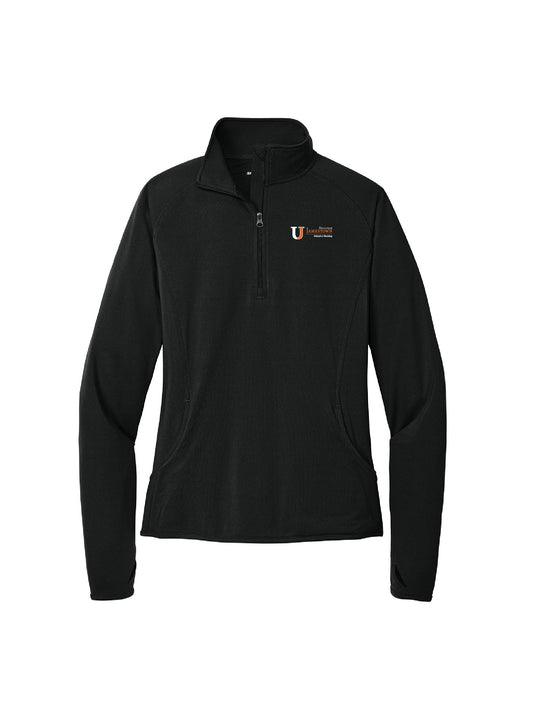 UJN100. Sport-Tek® Women's Sport-Wick® Stretch 1/4-Zip Pullover