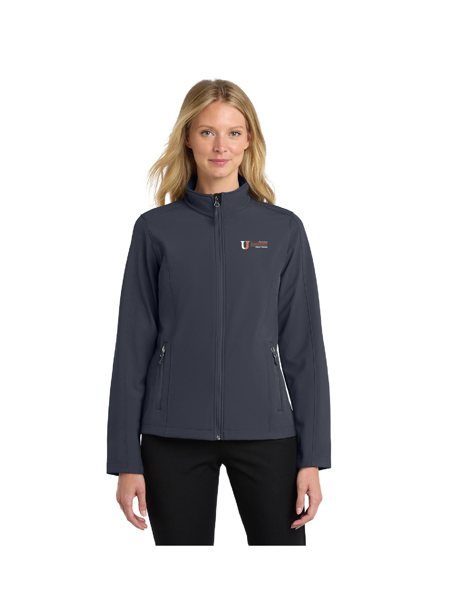 UJN101. Port Authority® Women's Core Soft Shell Jacket