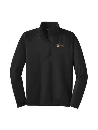 UJN200. Sport-Tek® Sport-Wick® Stretch 1/4-Zip Pullover