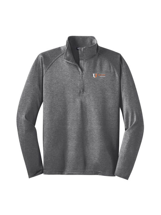 UJN200. Sport-Tek® Sport-Wick® Stretch 1/4-Zip Pullover