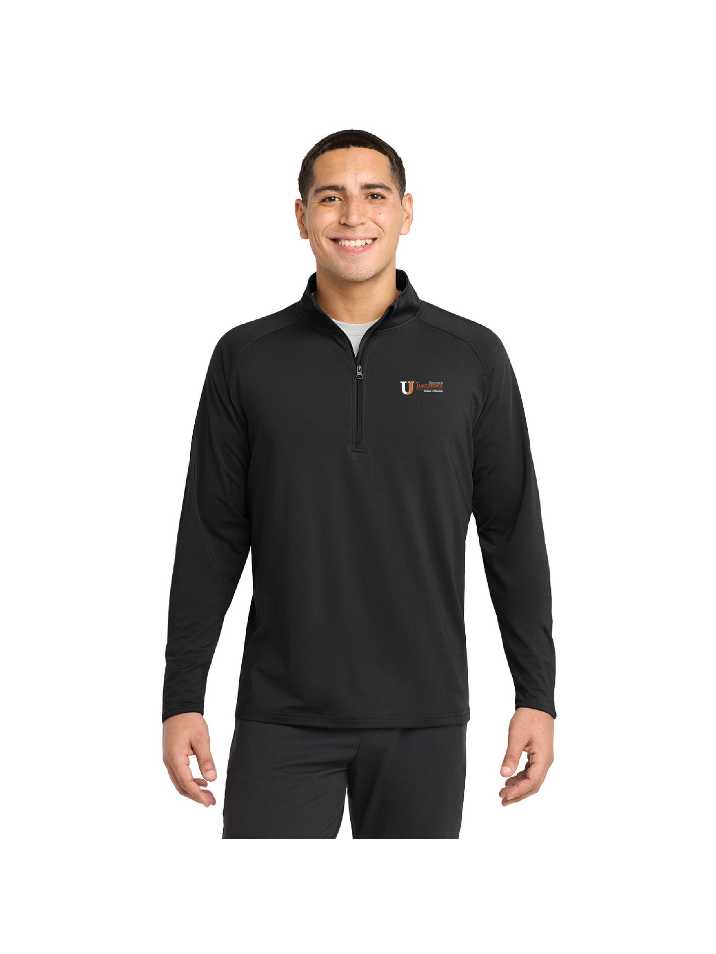 UJN200. Sport-Tek® Sport-Wick® Stretch 1/4-Zip Pullover