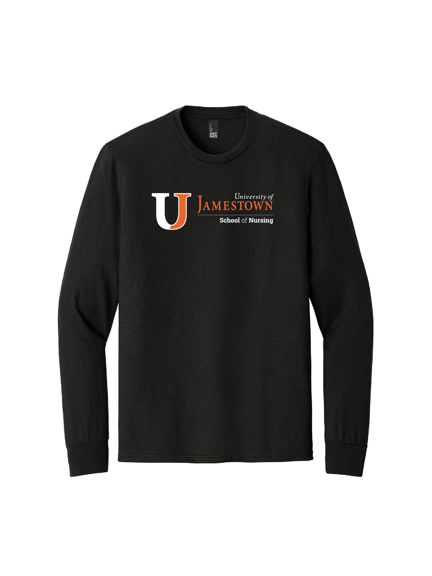 UJN301. District® Perfect Tri® Long Sleeve Tee