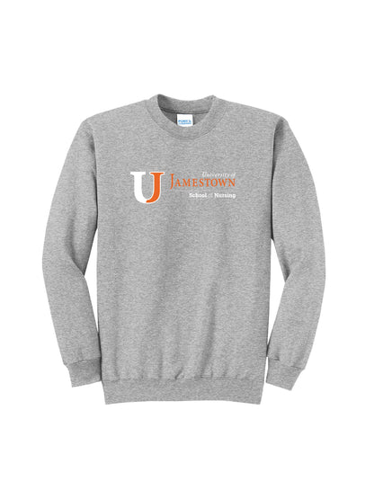 UJN302. Port & Co™ Core Fleece Crewneck Sweatshirt