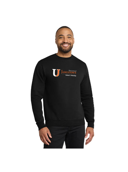 UJN302. Port & Co™ Core Fleece Crewneck Sweatshirt