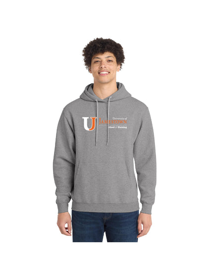 UJN303. Port & Co™ Core Fleece Pullover Hooded Sweatshirt