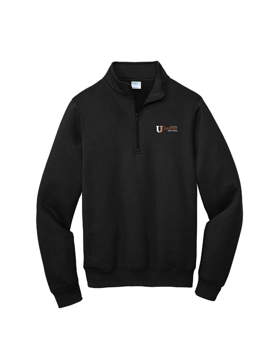 UJN304. Port & Co™ Core Fleece 1/4-Zip Pullover Sweatshirt