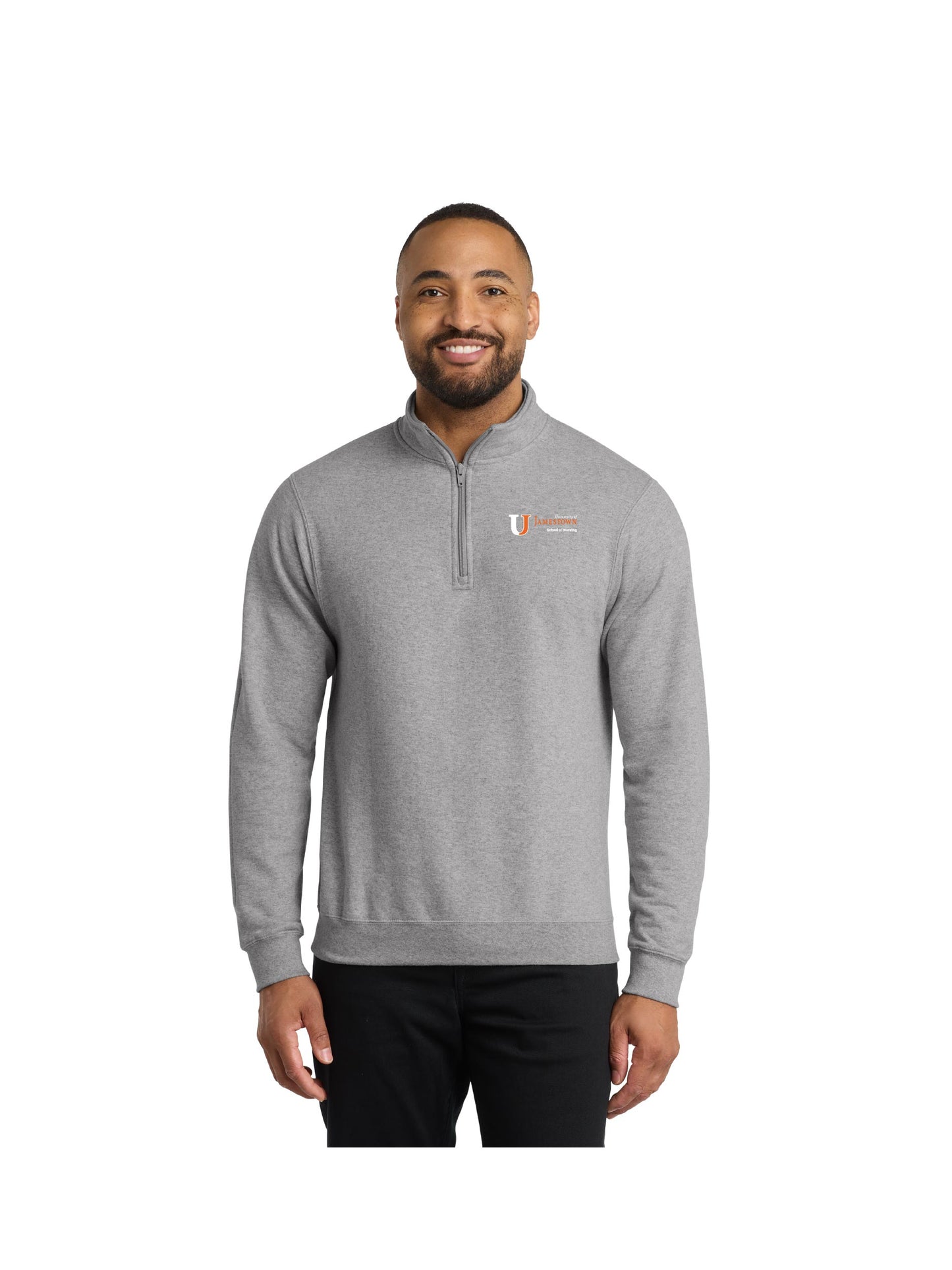 UJN304. Port & Co™ Core Fleece 1/4-Zip Pullover Sweatshirt