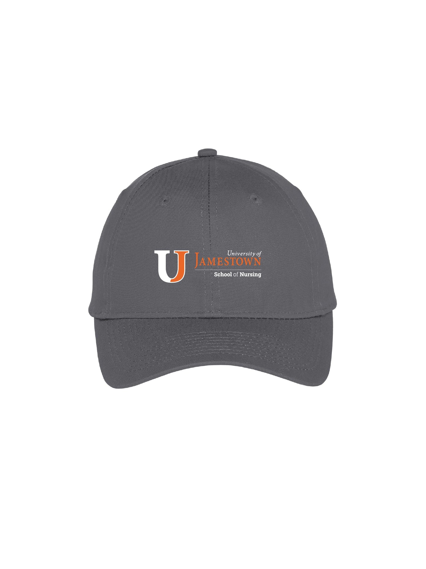 UJN500. Port & Co™ Six-Panel Unstructured Twill Cap