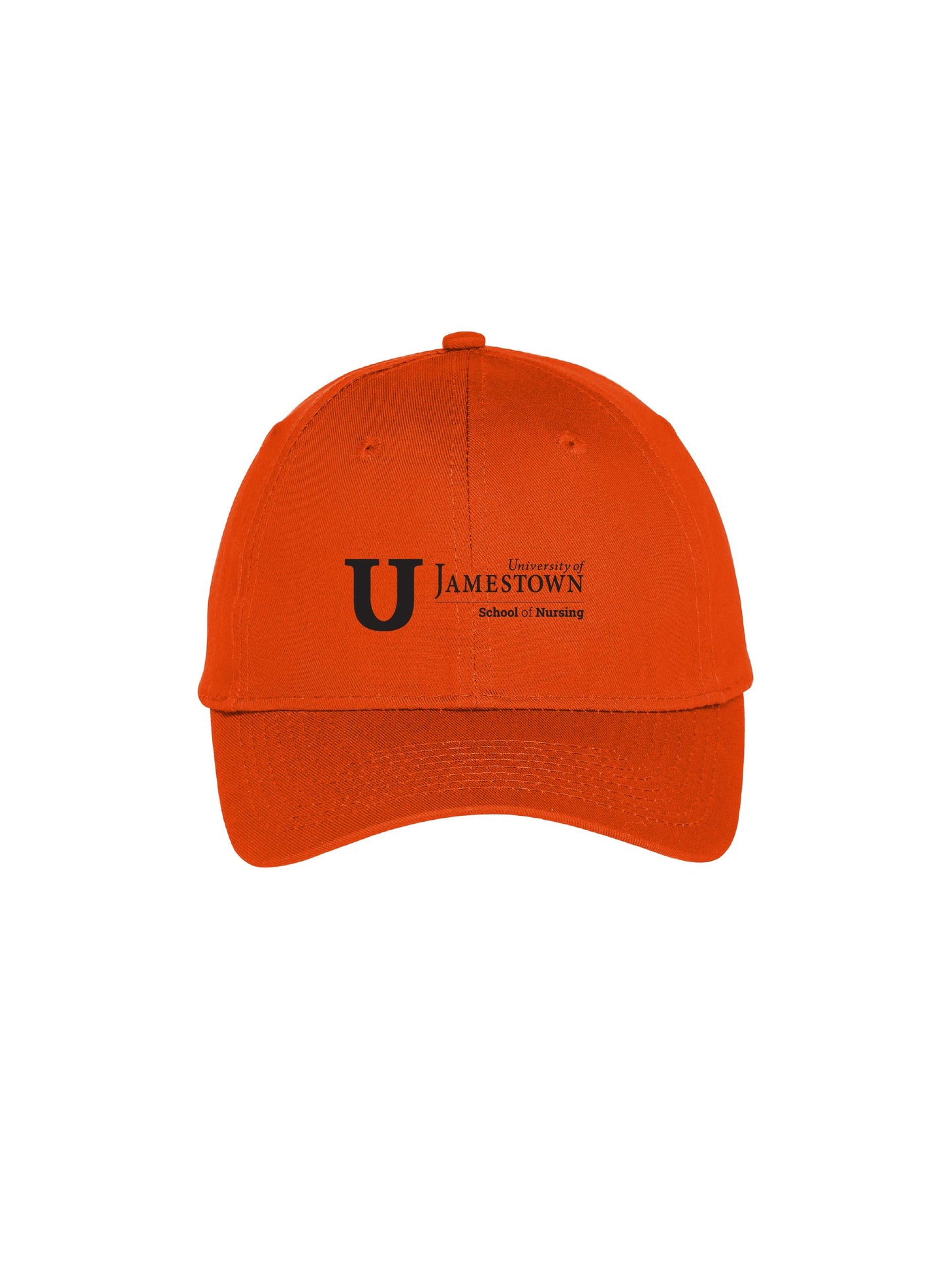 UJN500. Port & Co™ Six-Panel Unstructured Twill Cap