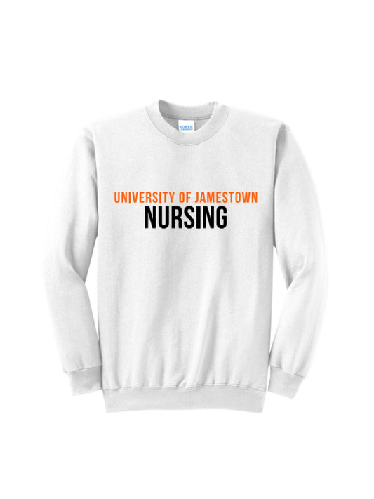 UJN305. Port & Co™ Core Fleece Crewneck Sweatshirt