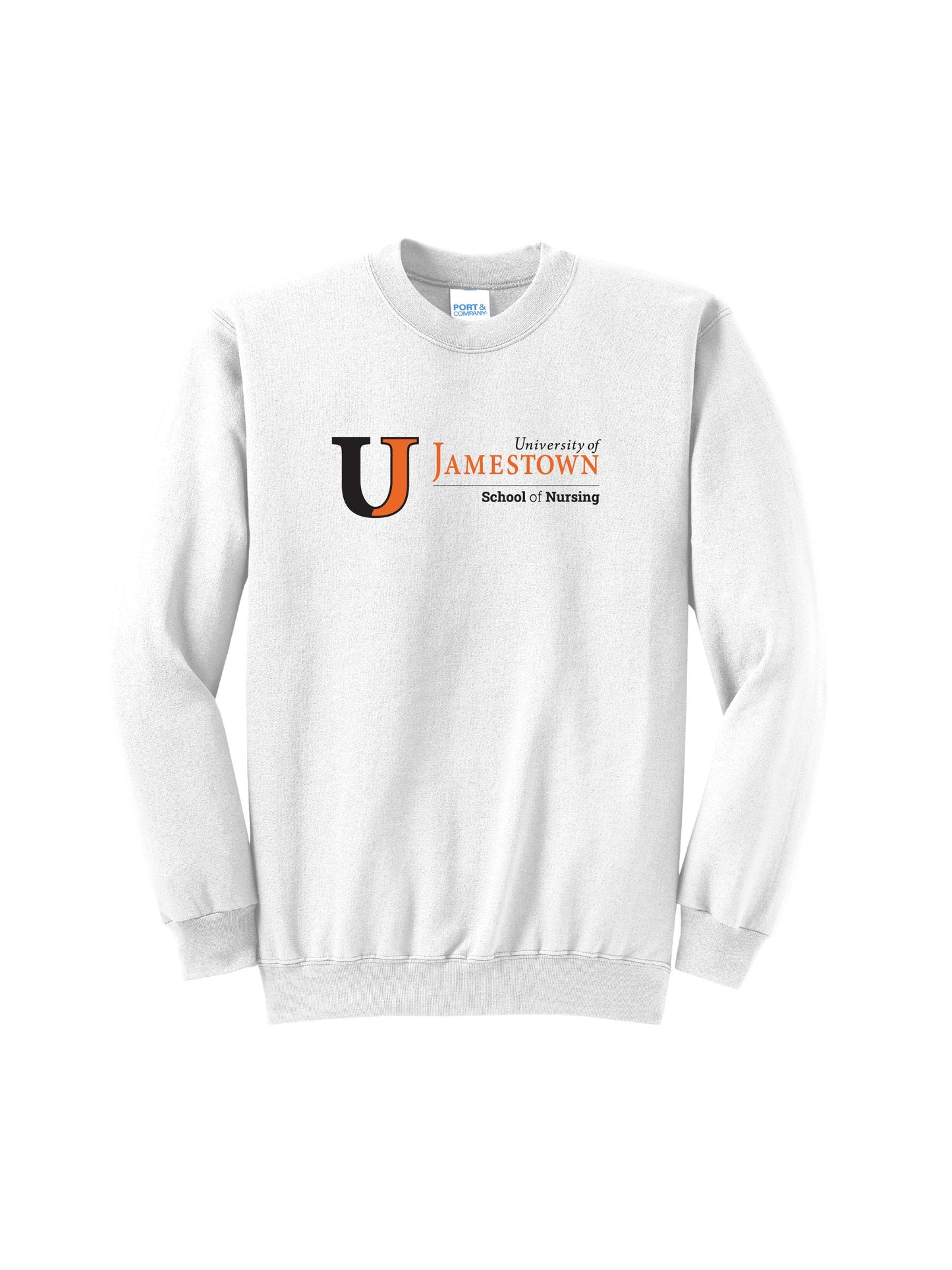 UJN302. Port & Co™ Core Fleece Crewneck Sweatshirt