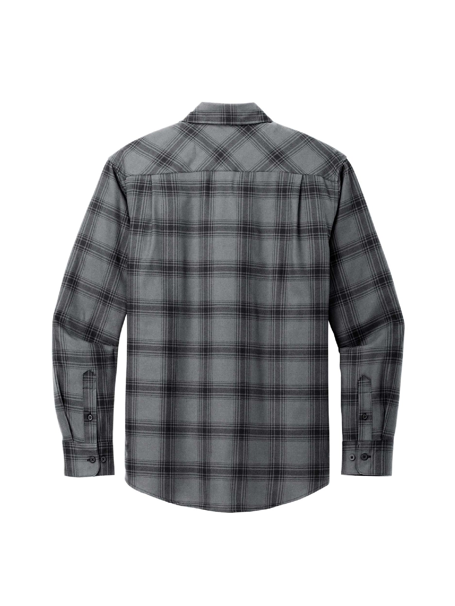 VC136. Port Authority® Plaid Flannel Shirt