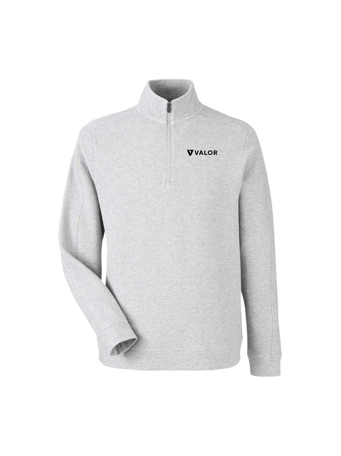 VC153. North End Men's Spirit Textured 1/4-Zip