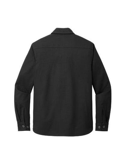 VC137. Mercer+Mettle™ Long Sleeve Twill Overshirt