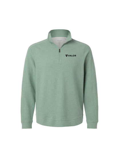 VC153. North End Men's Spirit Textured 1/4-Zip