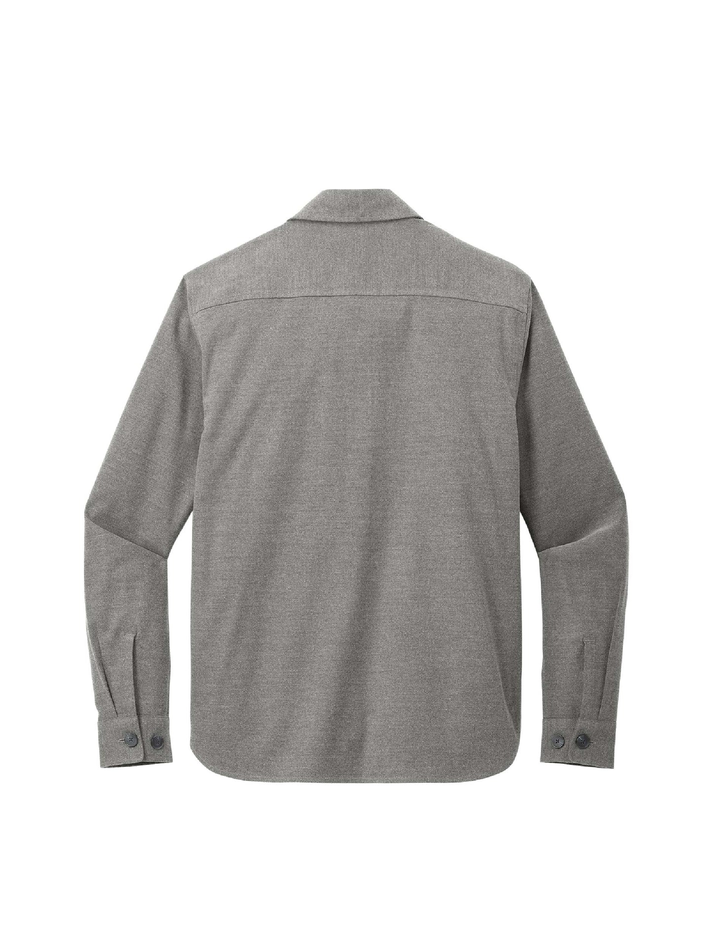 VC137. Mercer+Mettle™ Long Sleeve Twill Overshirt