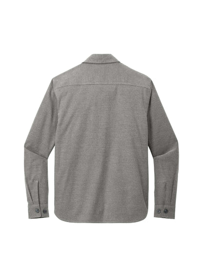VC137. Mercer+Mettle™ Long Sleeve Twill Overshirt