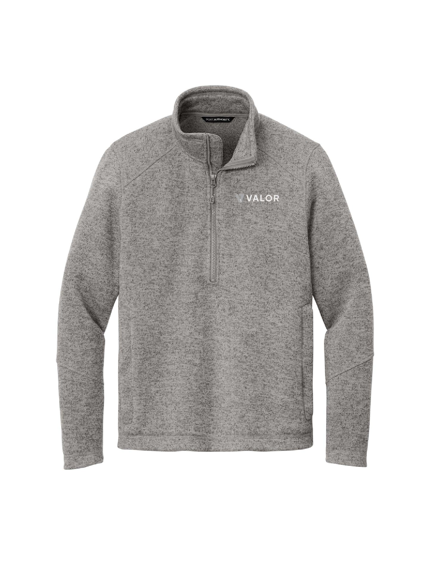 VC115. Port Authority® Arc Sweater Fleece 1/4-Zip