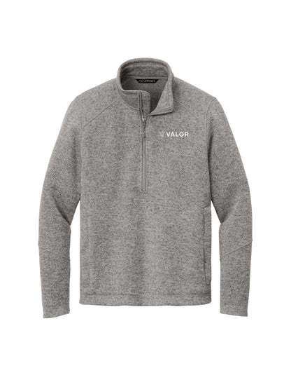VC115. Port Authority® Arc Sweater Fleece 1/4-Zip