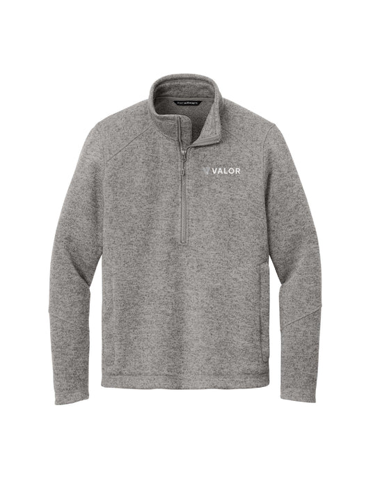 VC115. Port Authority® Arc Sweater Fleece 1/4-Zip