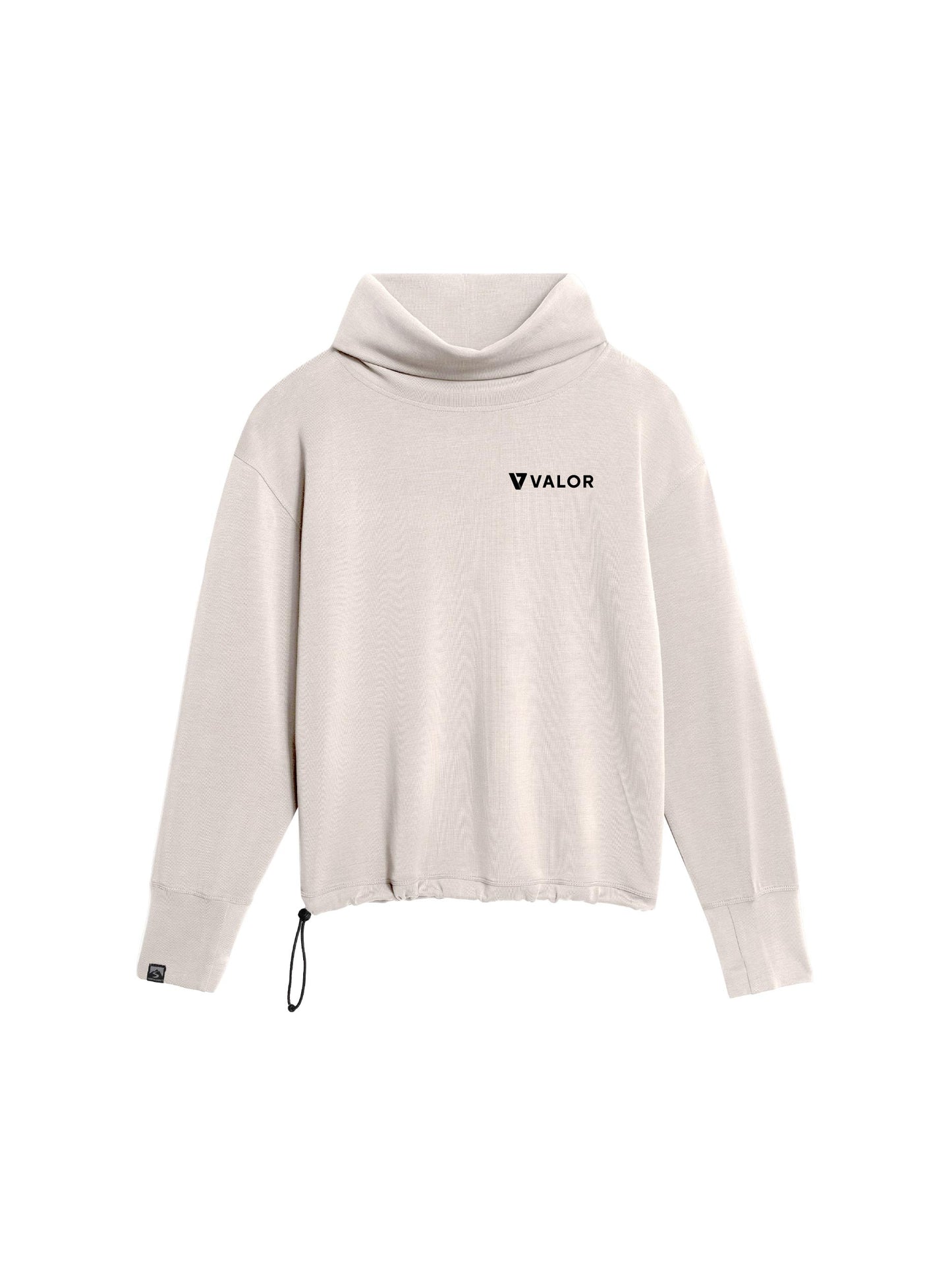 VC227. Storm Creek Women's Comfort Zone Super Soft Modal Blend Funnel Neck
