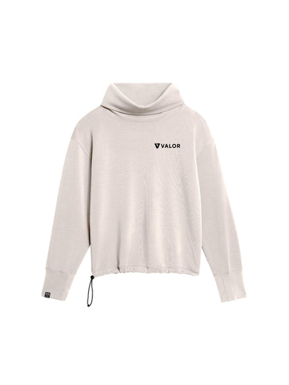 VC227. Storm Creek Women's Comfort Zone Super Soft Modal Blend Funnel Neck