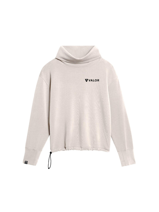 VC227. Storm Creek Women's Comfort Zone Super Soft Modal Blend Funnel Neck