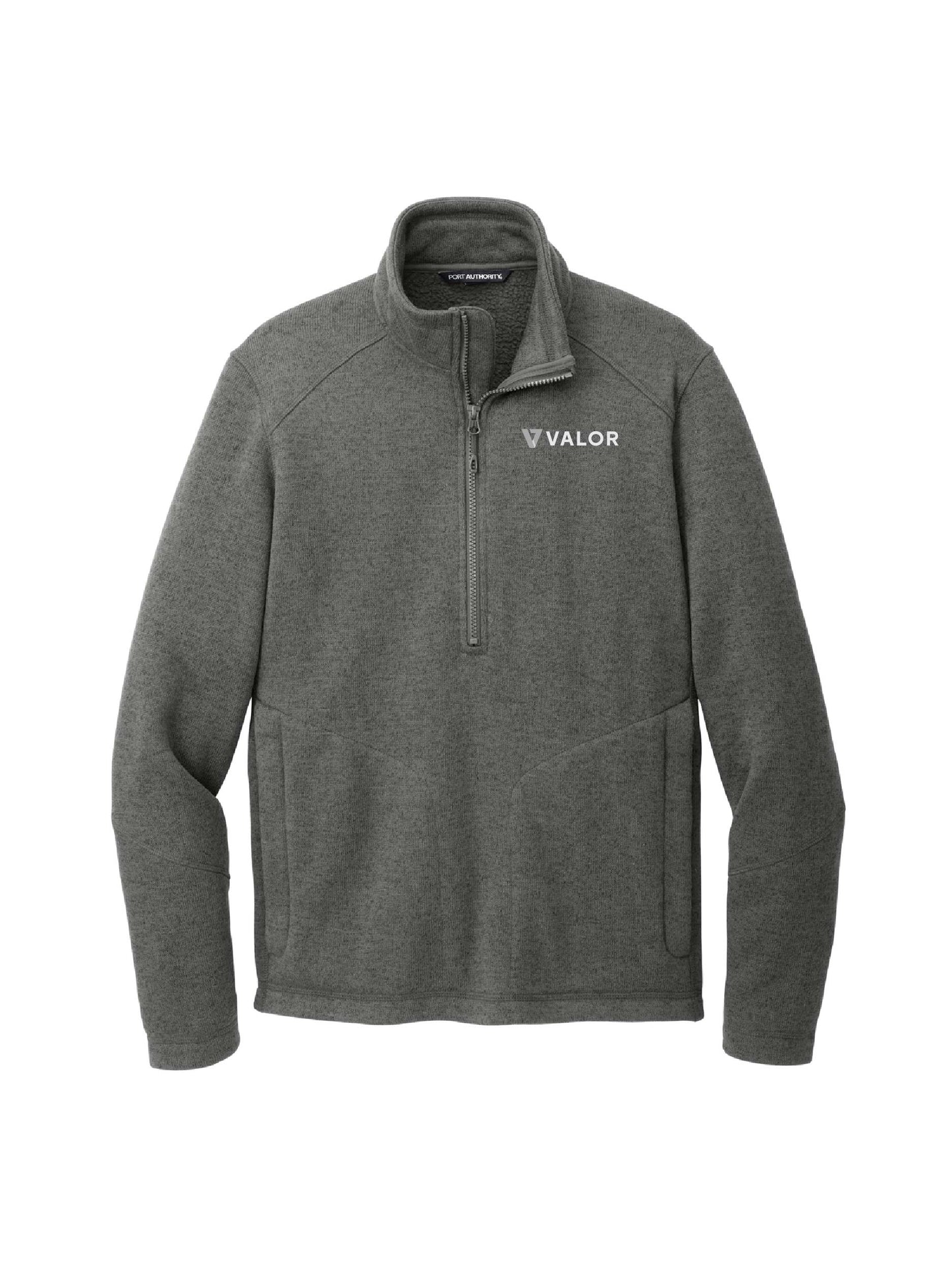 VC115. Port Authority® Arc Sweater Fleece 1/4-Zip