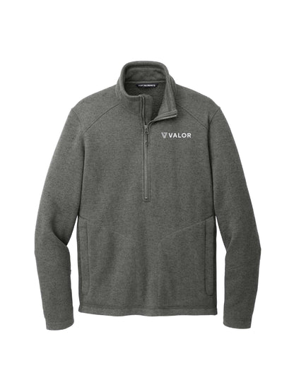 VC115. Port Authority® Arc Sweater Fleece 1/4-Zip