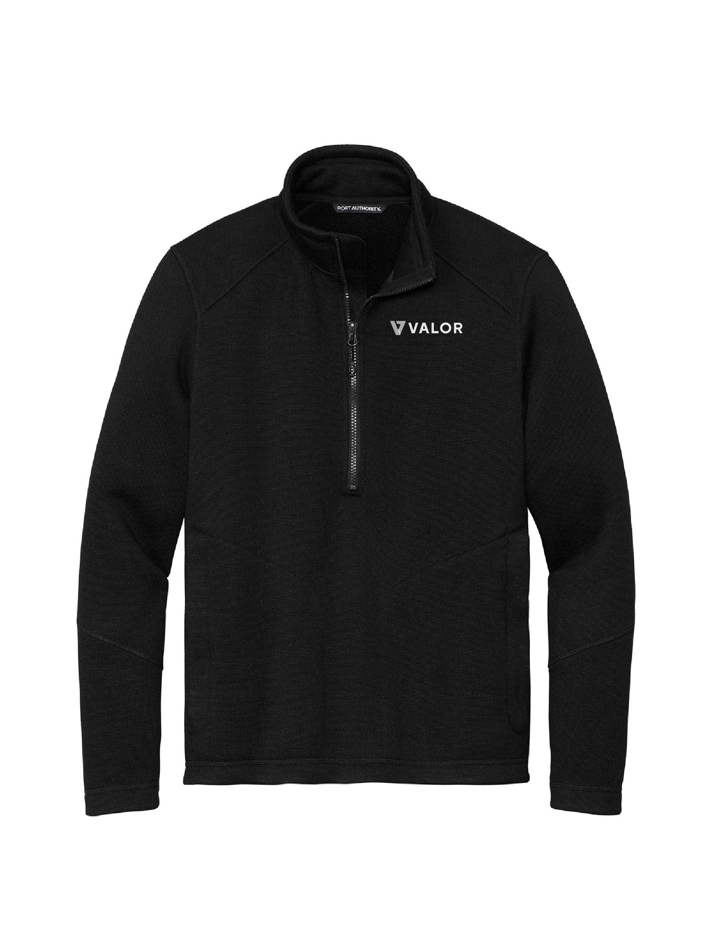 VC115. Port Authority® Arc Sweater Fleece 1/4-Zip