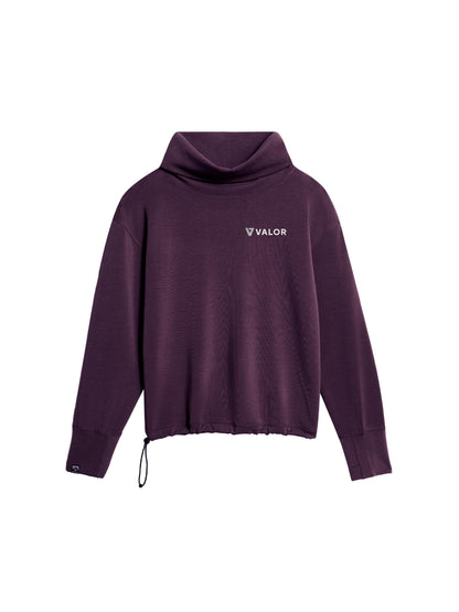 VC227. Storm Creek Women's Comfort Zone Super Soft Modal Blend Funnel Neck