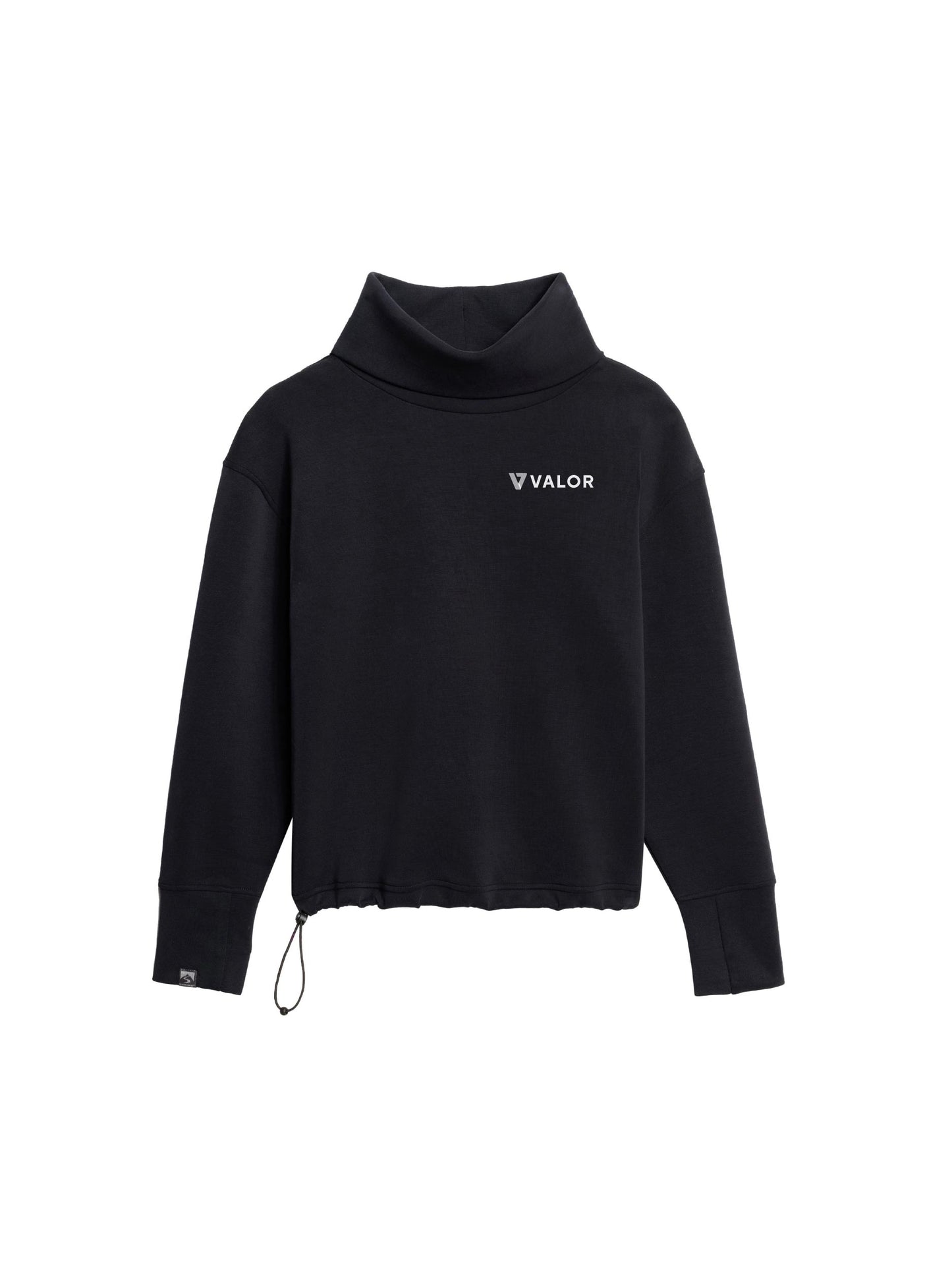 VC227. Storm Creek Women's Comfort Zone Super Soft Modal Blend Funnel Neck