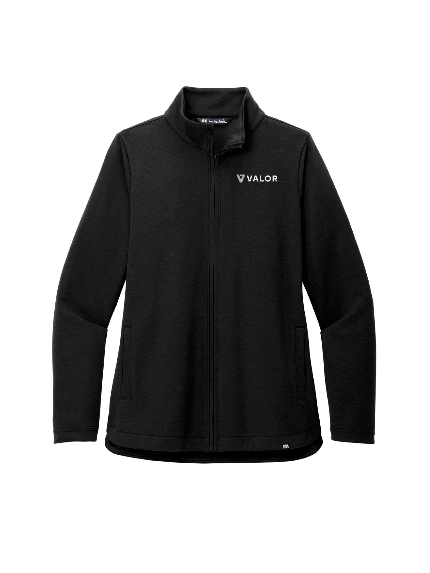 VC222. TravisMathew Ladies Coveside Full-Zip