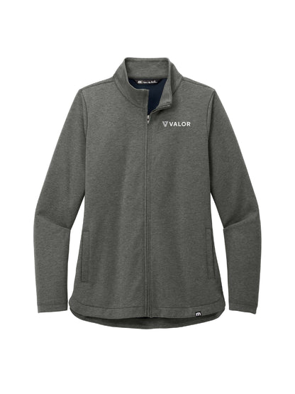 VC222. TravisMathew Ladies Coveside Full-Zip