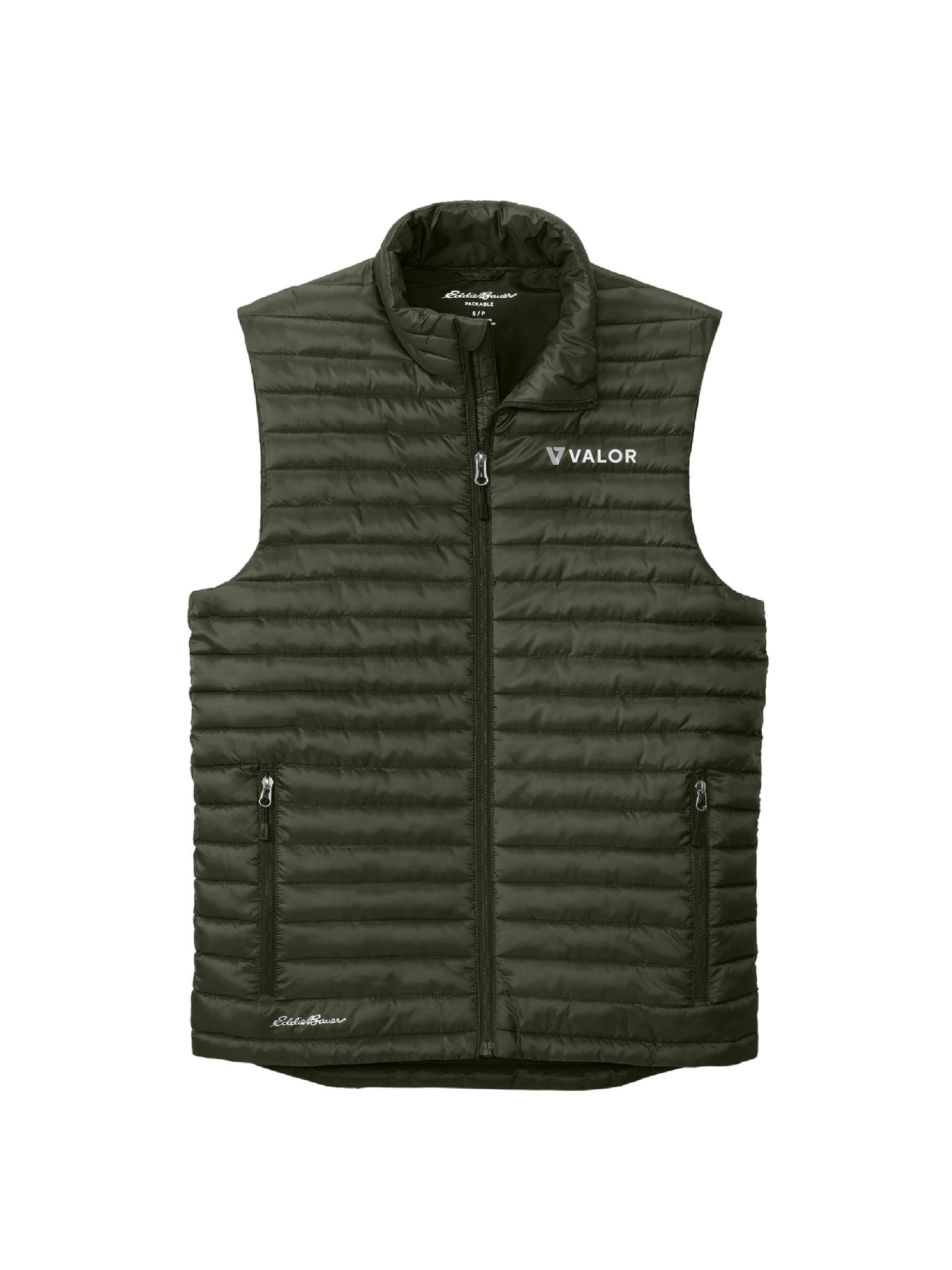 VC157. Eddie Bauer® Packable Quilted Vest
