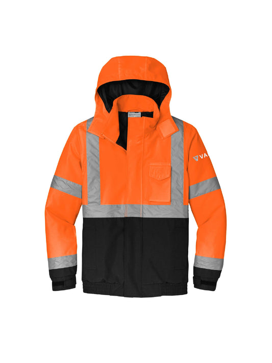VC151. CornerStone® ANSI 107 Class 3 Economy Waterproof Insulated Bomber Jacket