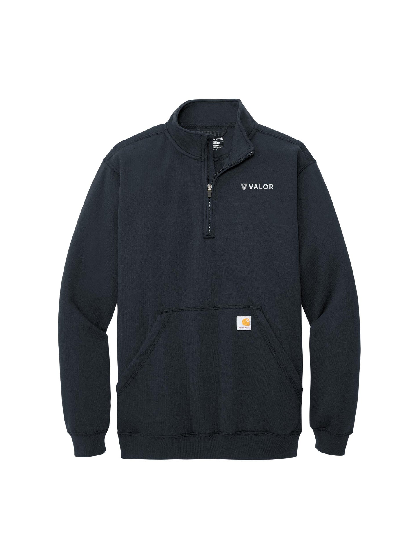 VC146. Carhartt® Midweight 1/4-Zip Mock Neck Sweatshirt