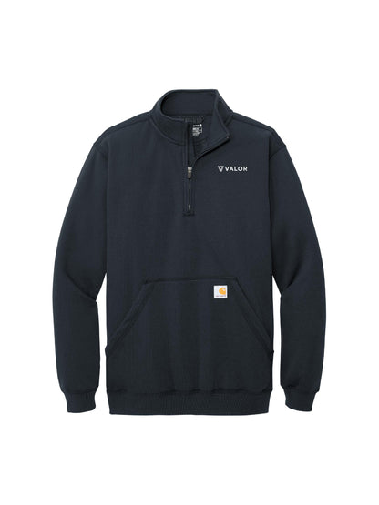 VC146. Carhartt® Midweight 1/4-Zip Mock Neck Sweatshirt