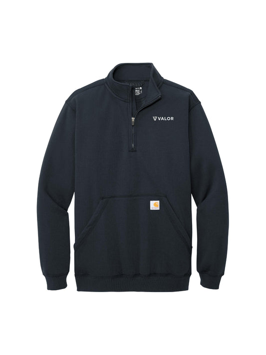 VC146. Carhartt® Midweight 1/4-Zip Mock Neck Sweatshirt