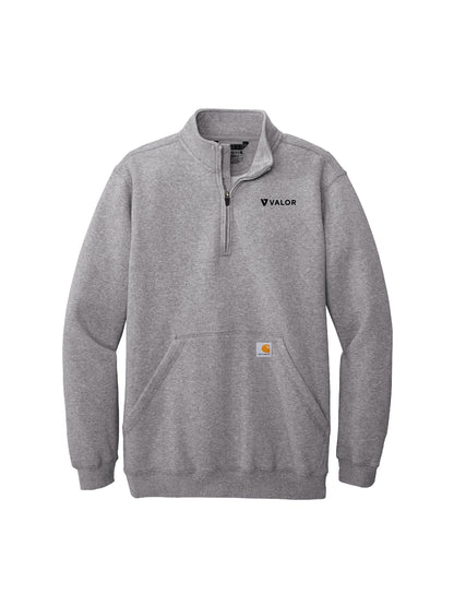 VC146. Carhartt® Midweight 1/4-Zip Mock Neck Sweatshirt