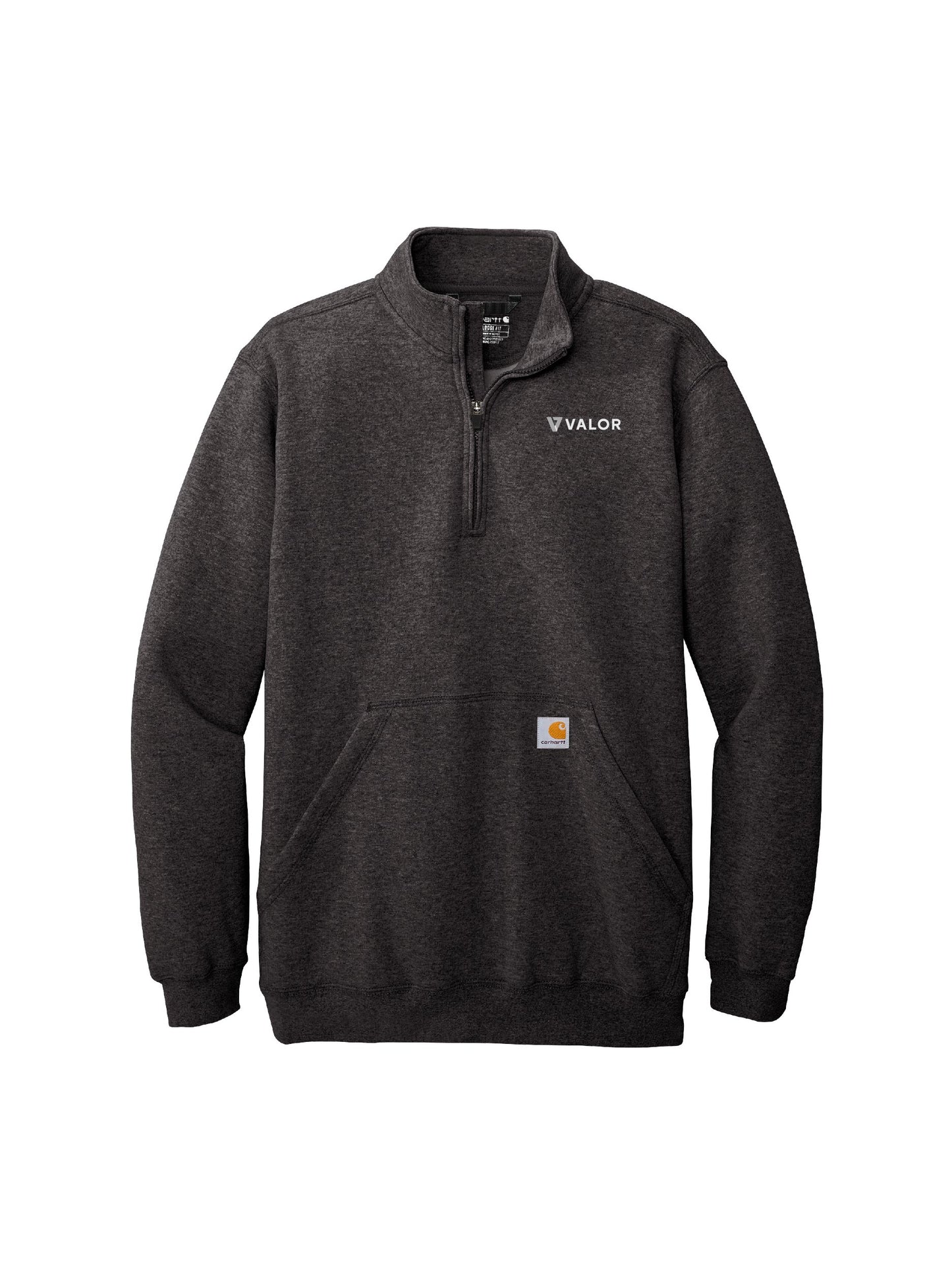 VC146. Carhartt® Midweight 1/4-Zip Mock Neck Sweatshirt