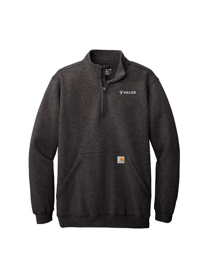 VC146. Carhartt® Midweight 1/4-Zip Mock Neck Sweatshirt