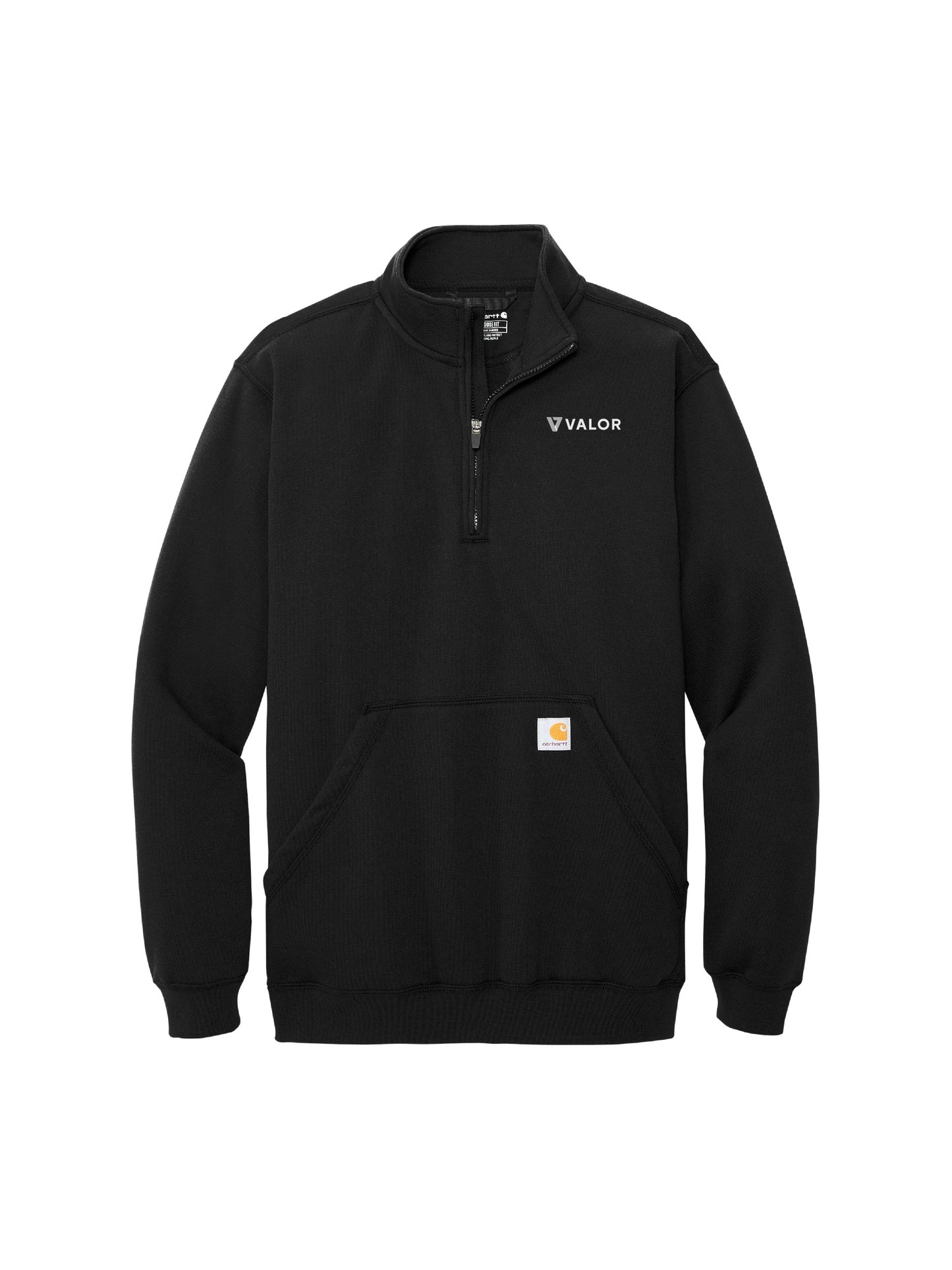 VC146. Carhartt® Midweight 1/4-Zip Mock Neck Sweatshirt