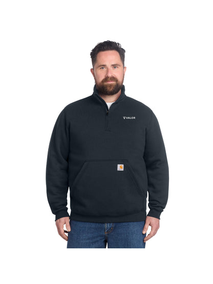 VC146. Carhartt® Midweight 1/4-Zip Mock Neck Sweatshirt