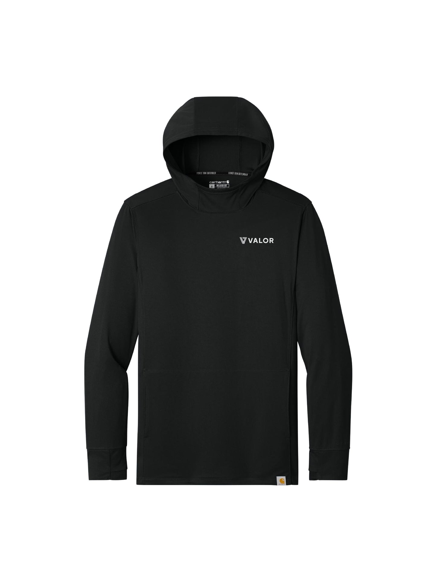 VC149. Carhartt Force® Sun Defender™ Long Sleeve Hooded T-Shirt