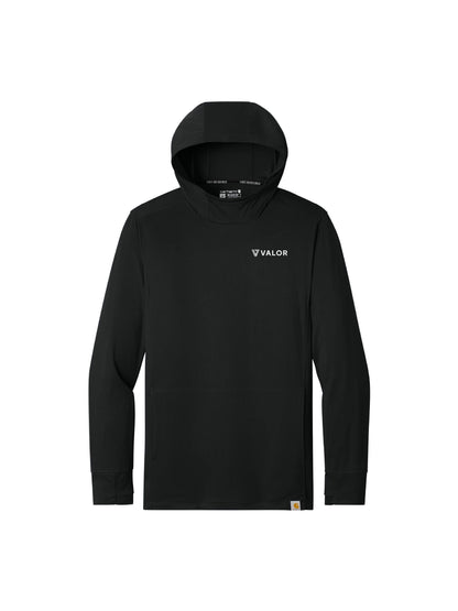 VC149. Carhartt Force® Sun Defender™ Long Sleeve Hooded T-Shirt
